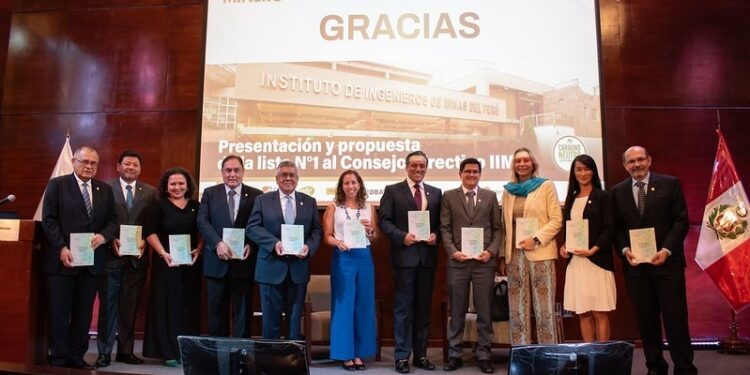 Darío Zegarra fue elegido presidente del IIMP para el periodo 2024- 2026