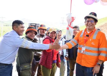 Apurímac: Minera Las Bambas adjudica servicio de alimentación a empresa comunal de su área de influencia directa