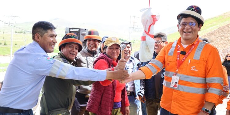 Apurímac: Minera Las Bambas adjudica servicio de alimentación a empresa comunal de su área de influencia directa