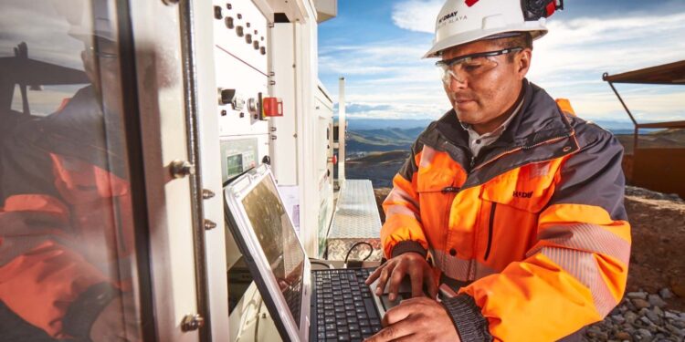 Minería inteligente: El 20% de empresas usan soluciones tecnológicas para sus operaciones