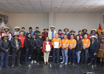 Minera Las Bambas aportará S/ 1,125,000 anuales durante 2024 y 2025 al distrito de Ccapacmarca