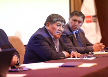 Ministro Rómulo Mucho destacó la organización y los objetivos constructivos de AGROMIN 2024