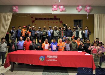 Cusco: Las Bambas aportará S/.1,125,000 anuales durante 2024 y 2025 al distrito de Coporaque