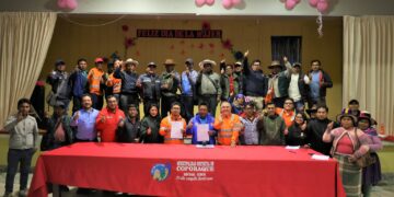 Cusco: Las Bambas aportará S/.1,125,000 anuales durante 2024 y 2025 al distrito de Coporaque