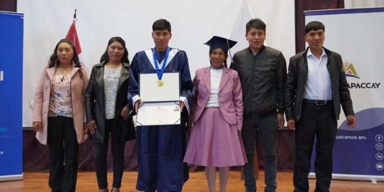 Cusco: Jóvenes de comunidades de Espinar culminan exitosamente cursos dictados por SENATI