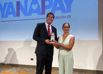 Minera Las Bambas gana el reconocimiento «Doble Impacto» en los Premios YANAPAY de ANIQUEM