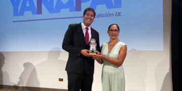 Minera Las Bambas gana el reconocimiento «Doble Impacto» en los Premios YANAPAY de ANIQUEM