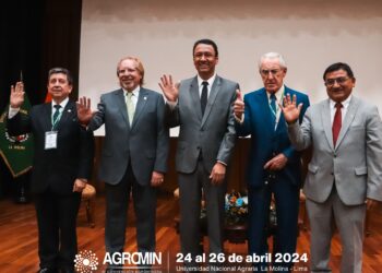 AGROMIN 2024 | Binomio agricultura y minería son clave para el desarrollo y crecimiento económico del Perú
