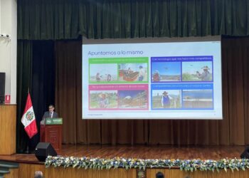 Eduardo Serpa: “La minería y la agricultura están destinadas a trabajar juntas por el Perú”