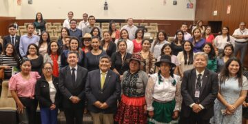 Ministro Romulo Mucho clausuró el I Foro «Mujeres Mágicas: Empoderando lideresas de zonas de influencia minera»