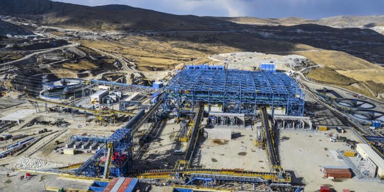 El 50% de la cartera de inversión minera proviene de países con avances en sostenibilidad