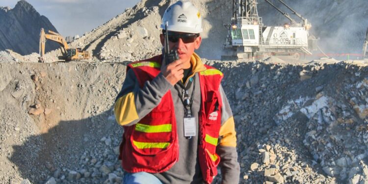 Minem: Inversión minera creció 22.4% en enero y febrero de 2024