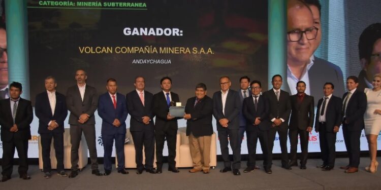 Volcan-Andaychagua, Miski Mayo y Nexa Cajamarquilla lideran 13 unidades mineras más seguras del 2023