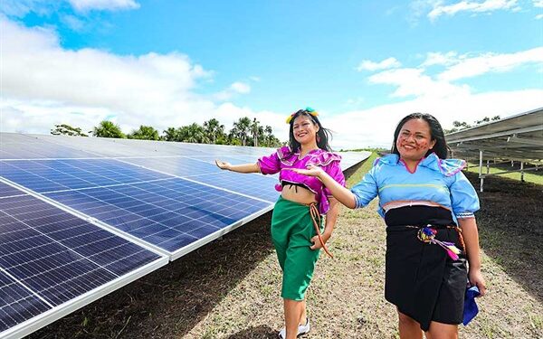 Energía eléctrica para la Amazonía: zonas alejadas se beneficarán gracias a centrales fotovoltaicas
