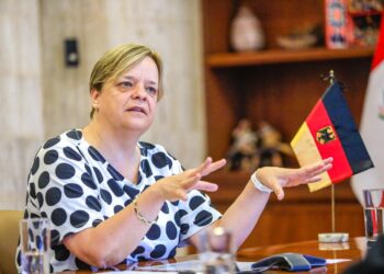 Sabine Bloch, embajadora de Alemania, destaca el pasado sostenible del agro peruano y su vínculo ancestral con la minería