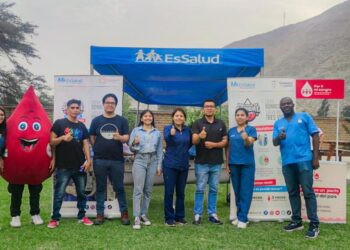 CETEMIN realizó exitosa campaña de donación de sangre