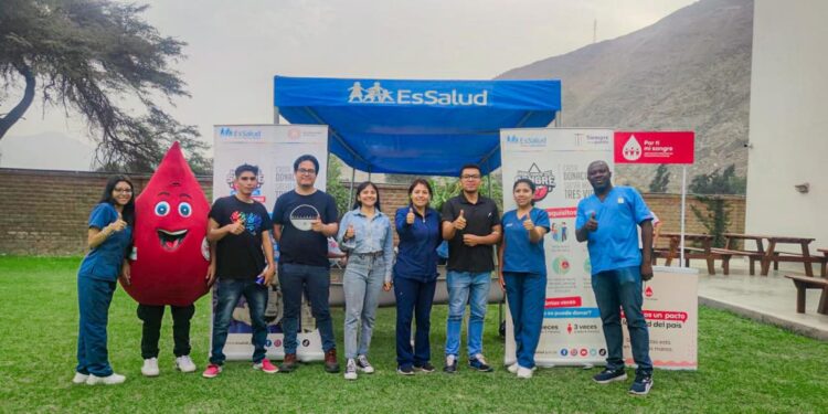 CETEMIN realizó exitosa campaña de donación de sangre