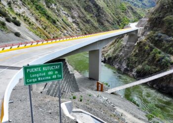 Las Bambas: Puente Kutuctay construido por minera mediante Obras por Impuestos es inaugurado tras una inversión de S/ 43.9 millones