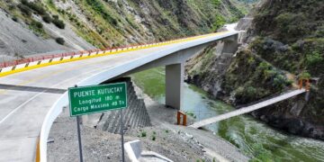 Las Bambas: Puente Kutuctay construido por minera mediante Obras por Impuestos es inaugurado tras una inversión de S/ 43.9 millones