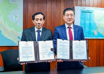 Ministerio de Energía y Minas suscribió acuerdo de cooperación con Agencia de Energía de Corea