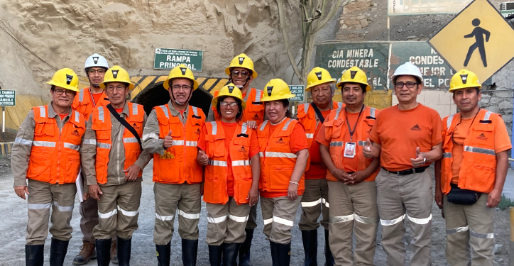 Minera Condestable impulsa iniciativa de encuentro entre la academia y profesionales del sector