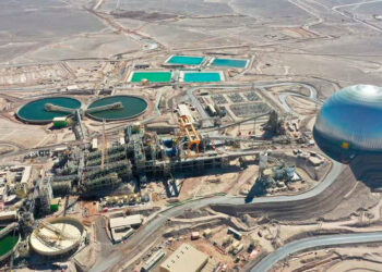Antofagasta Minerals apunta a producir 900 mil toneladas de cobre al año