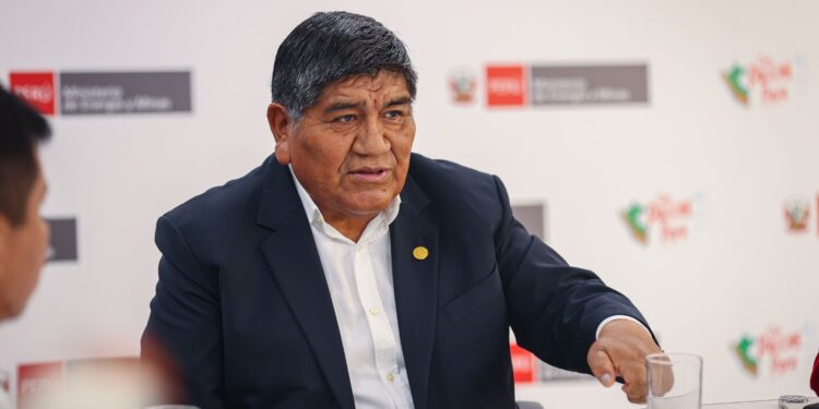 Ministro Rómulo Mucho sobre la consulta previa: “Necesitamos que sea más rápida”