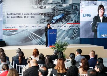 Cañete: Minem inauguró segundo terminal de carga de camiones de GNL en el sur de Lima