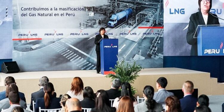 Cañete: Minem inauguró segundo terminal de carga de camiones de GNL en el sur de Lima