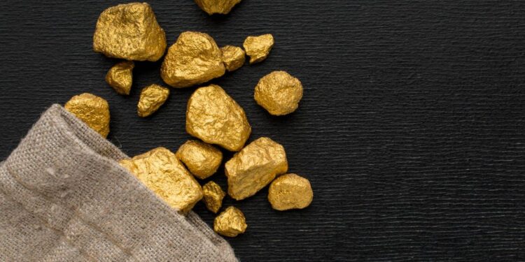 Videnza: Las pepitas de oro se convierten en la moneda de cambio en las zonas de minería no formal