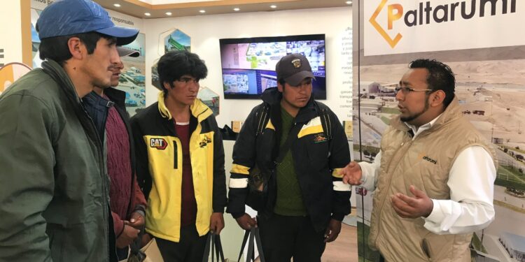 Paltarumi realizó importante charla sobre el proceso de muestreo e interpretación de resultados