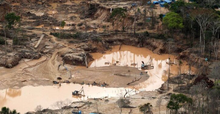 Gobierno realizó más de 1,000 interdicciones contra minería ilegal en lo que va del 2024
