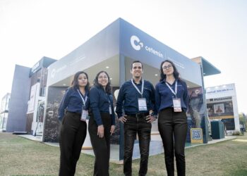 CETEMIN participó exitosamente en el XV Congreso Nacional de Minería