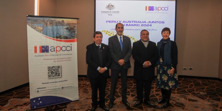 Perú y Australia reafirman alianza minera en IMARC 2024