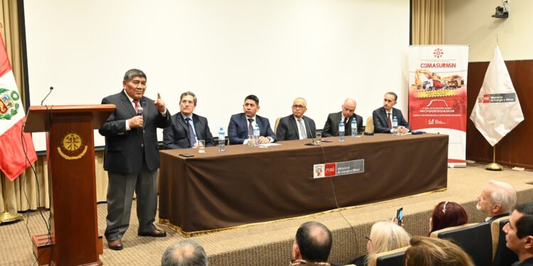 Ministro Mucho: “VI COMASURMIN 2024 representa un desafío para la minería del sur peruano”