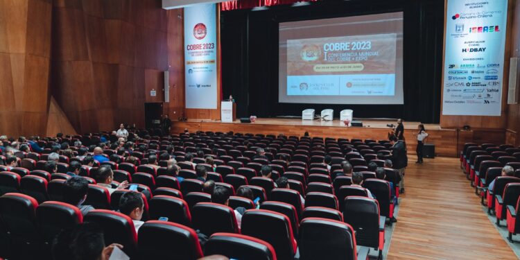 Anuncian lanzamiento oficial de la II Conferencia del Cobre y Feria Mundial-EXPOCOBRE 2024