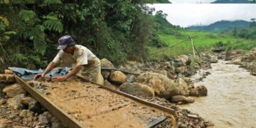 Gobierno trabaja planes de economías alternativas para reconvertir a mineros ilegales