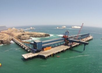 Puerto de Matarani mueve 7 millones de mineral al año, la carga más grande de Latinoamérica