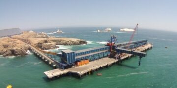Puerto de Matarani mueve 7 millones de mineral al año, la carga más grande de Latinoamérica