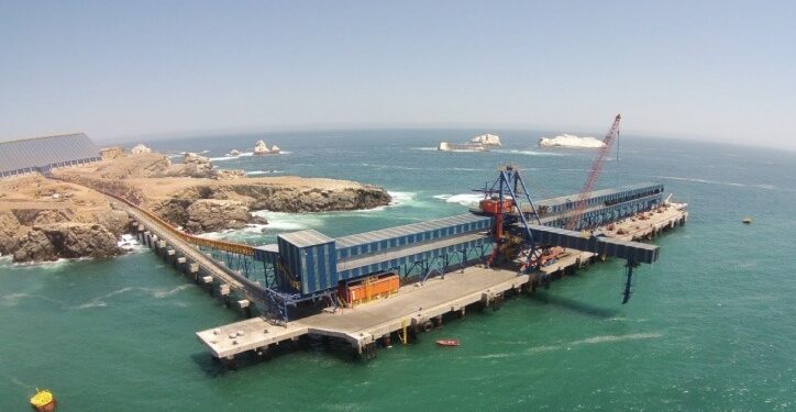 Puerto de Matarani mueve 7 millones de mineral al año, la carga más grande de Latinoamérica