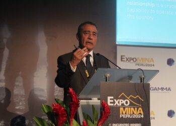 Luis Rivera: «Minería representa alrededor del 15 % de las exportaciones totales de América Latina»