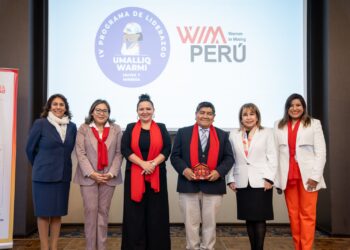 Ministro de Energía y Minas clausuró programa de becas Umalliq Warmi 2024 de Women in Mining Perú