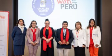 Ministro de Energía y Minas clausuró programa de becas Umalliq Warmi 2024 de Women in Mining Perú