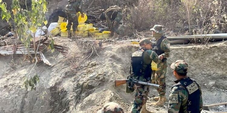Minería ilegal pierde más de S/2,000 millones gracias a las operaciones de interdicción