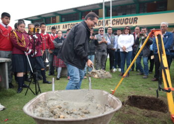 Cajamarca: Invierten más de S/ 3.8 millones en la transformación de escuela secundaria en la comunidad de Chugur