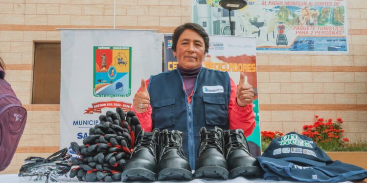 La Oroya: Recolectan más de 4 toneladas de residuos sólidos e instalan 17 estaciones de reciclaje