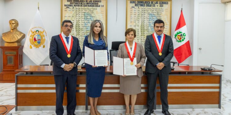 Ositrán firma convenio de cooperación interinstitucional con la Universidad Nacional Mayor de San Marcos