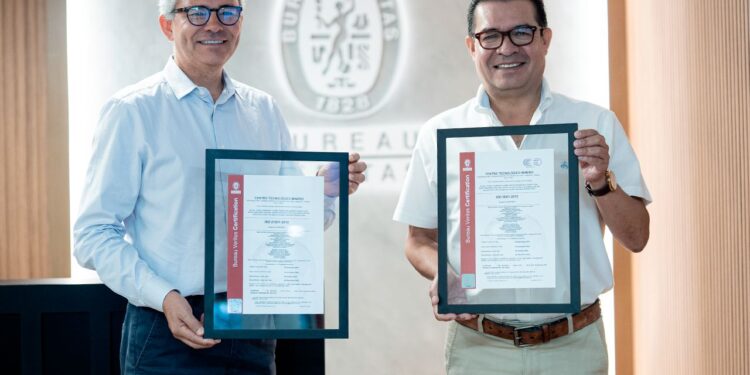 CETEMIN reafirma su compromiso con la calidad educativa al obtener la recertificación ISO 21001 y 9001