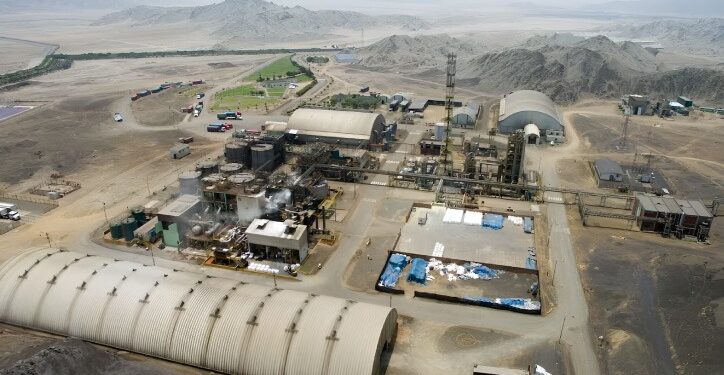 Buenaventura apunta este año a incrementar la producción de plata del proyecto Yumpag