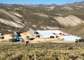 Anuncian que el proyecto San Gabriel iniciará operaciones en julio de 2025